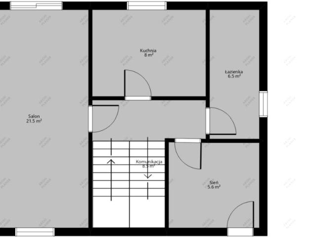 Dom 120 m², Robakowo