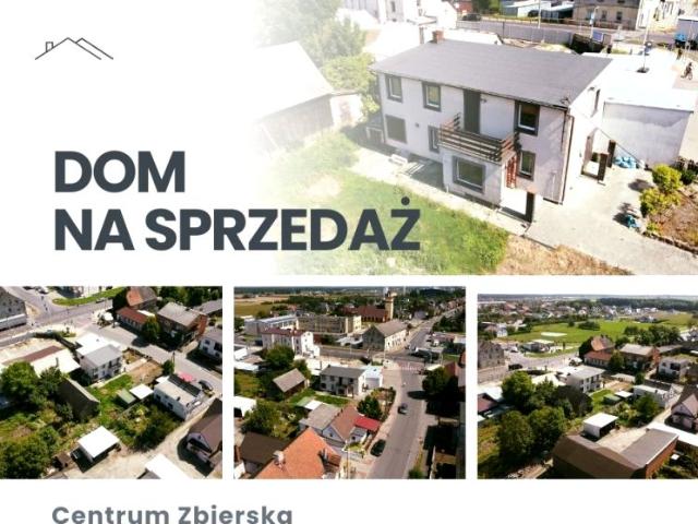 Dom 120 m², Zbiersk