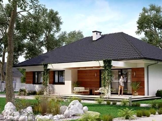 Dom 120,40 m², Korytów A