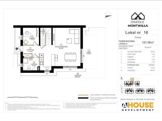 Dom 121,6m²