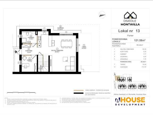 Dom 121,6m²