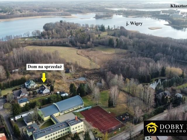 Dom 122 m2 w Starym Folwarku nad jeziorem Wigry