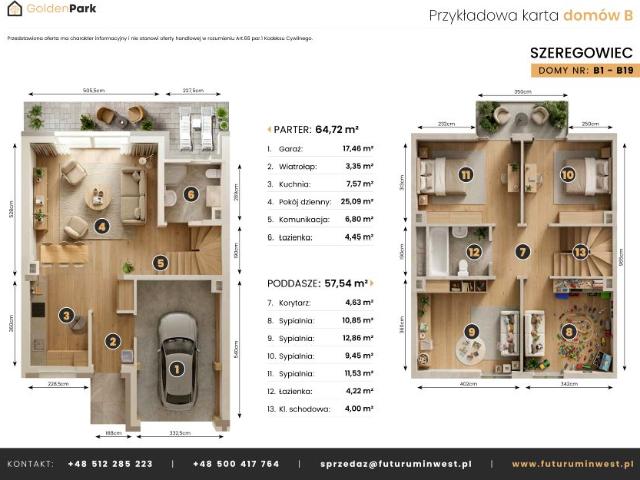 Dom 122,3m²