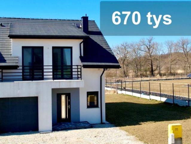 Dom 122,51 m², Krzeczyn Mały