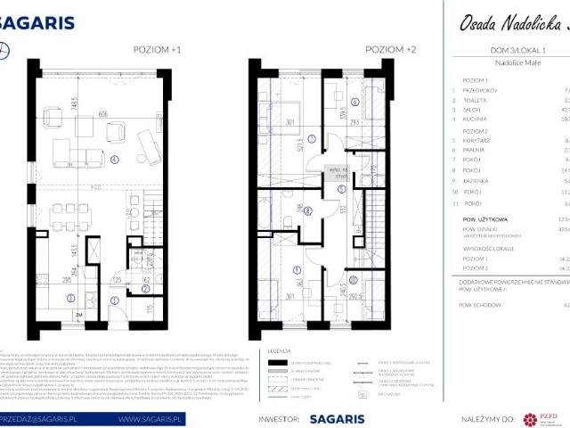 Dom 123,4m²