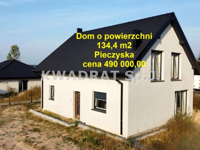 Dom 134,40 m², Pieczyska