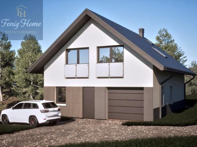 Dom 134,41 m², Zawada