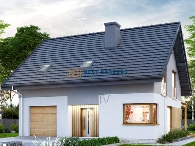 Dom 135,45 m², Brzegi