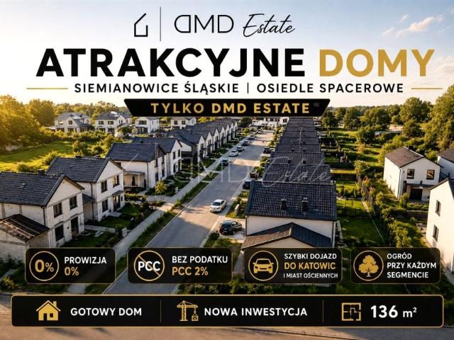 Dom 136 m², Siemianowice Śląskie