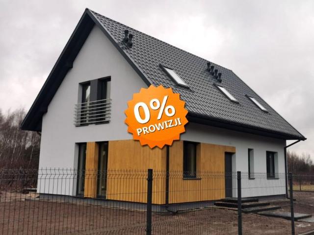 Dom 136,36 m², Tarczyn