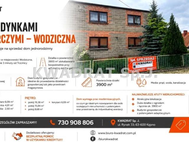Dom 138,06 m², Wodziczna