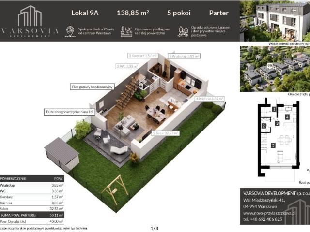 Dom 138,9m²