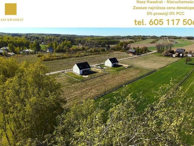 Dom 130 m2 w Glinniku z nowoczesnymi wykończeniami