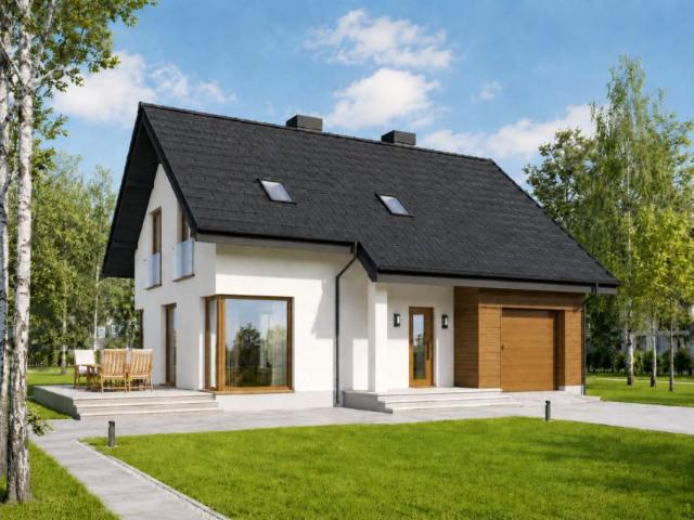 Dom 130 m², Olchowa