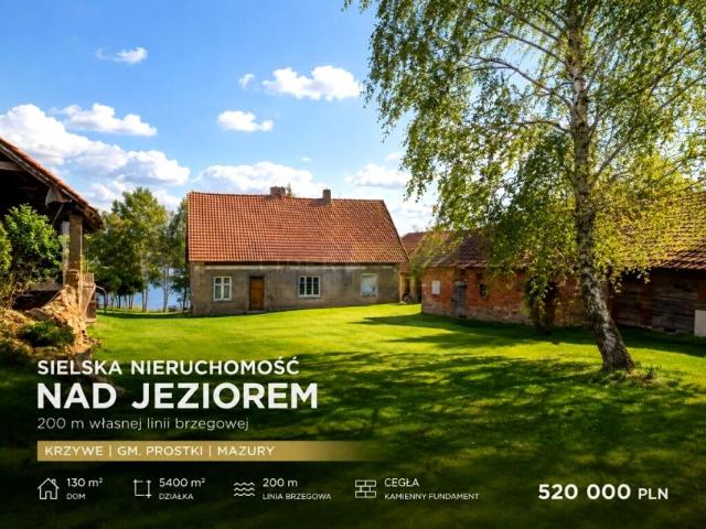 Dom 130 m², Prostki