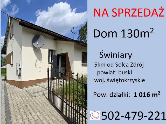 Dom 130 m², Świniary