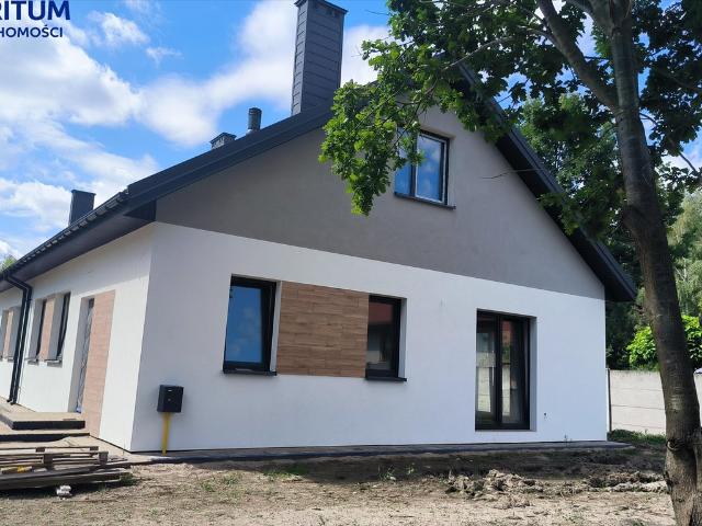 Dom 130m2 z dużym ogrodem w Osowcu, 3 sypialnie, poddasze