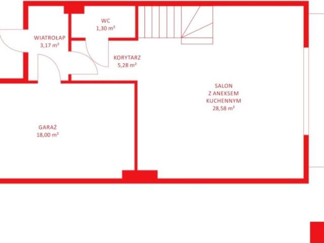 Dom 131 m², Kosakowo