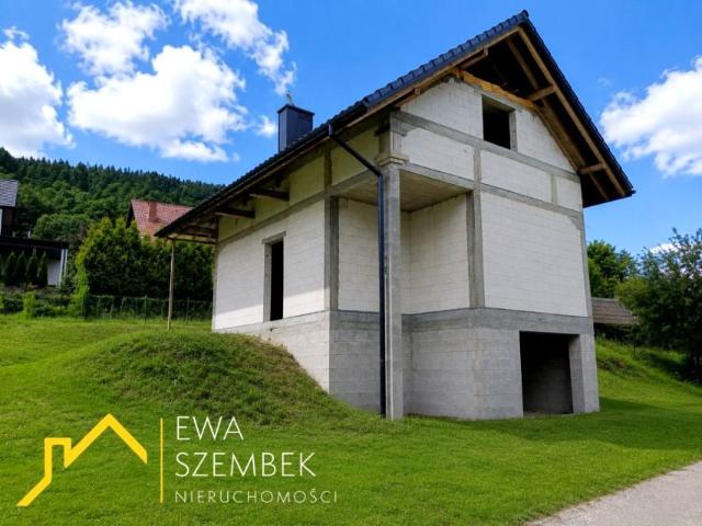 Dom 131 m², Sucha Beskidzka