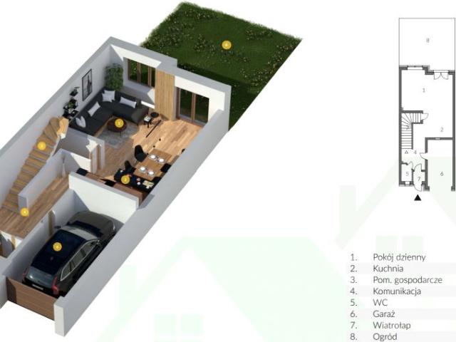 Dom 133,4m²