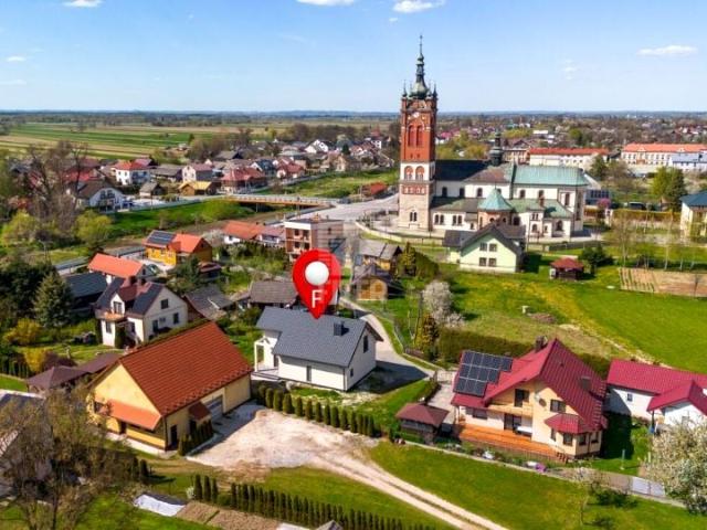 Dom 145 m², Borzęcin