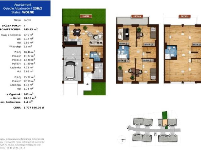 Dom 145,9m²