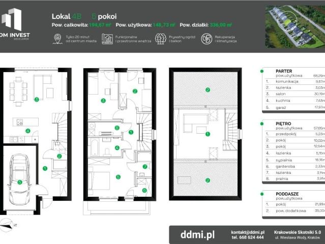 Dom 148,7m²