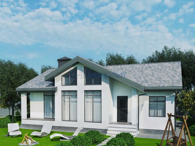 дом 140 m2 Анкудиновка