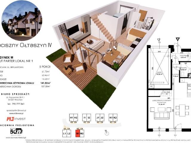 Dom 141,8m²