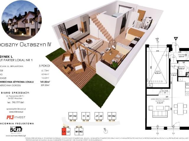 Dom 141,8m²