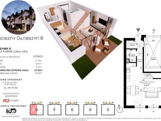 Dom 141,8m²