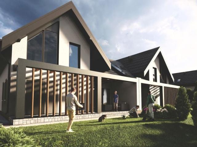 Dom 142 m², Krościenko Wyżne