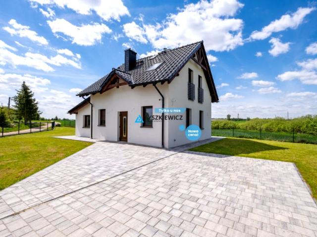 Dom 142,23 m², Wilcze Błota