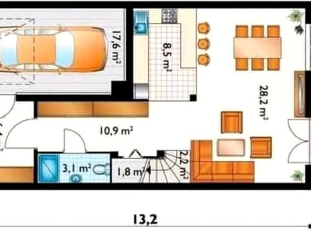 Dom 155 m², Podolszyn