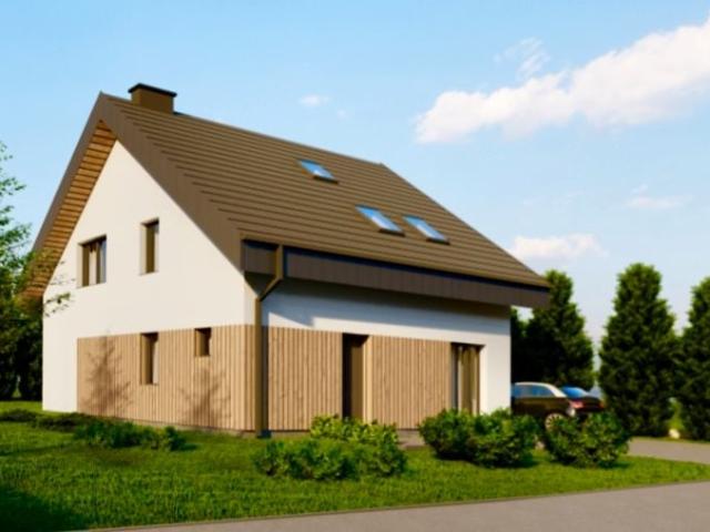 Dom 155,90 m², Wola Zabierzowska