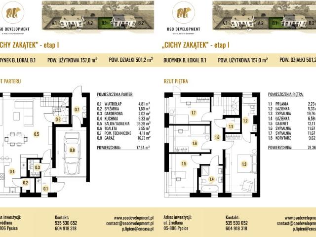 Dom 157m²