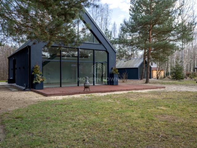 Dom 150 m², Czarny Las