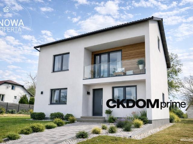 Dom 150 m² do wykończenia na dużej działce 2700 m²