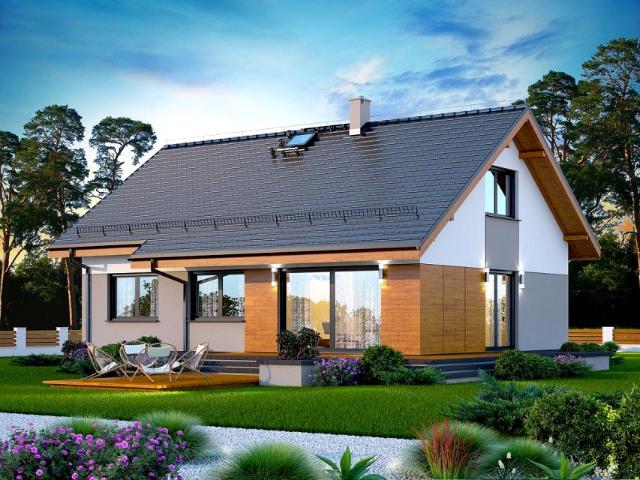 Dom 151 m², Chmielnik