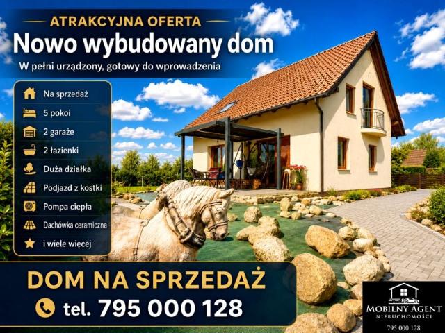 Dom 153 m², Stanów