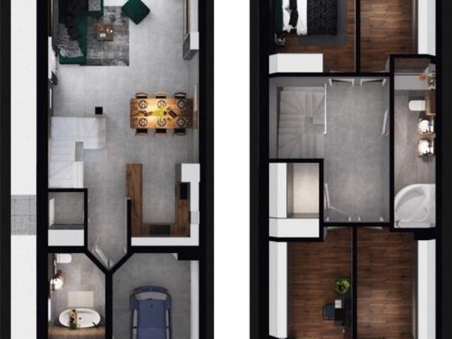 Dom 153,29 m², Domaszczyn
