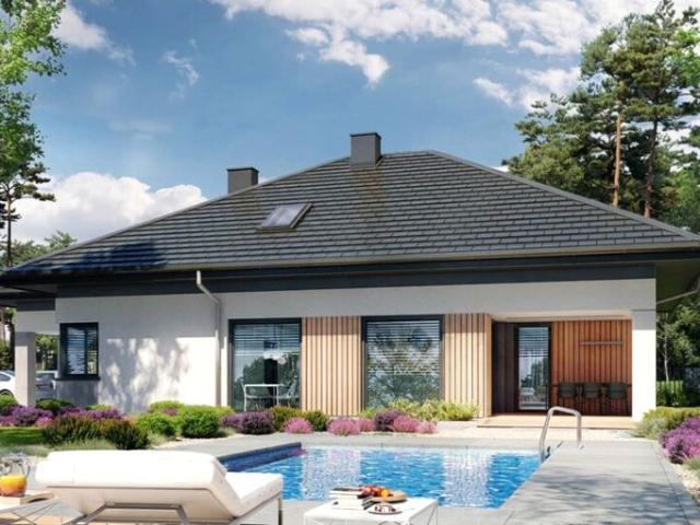 Dom 164,08 m², Dąbrówki