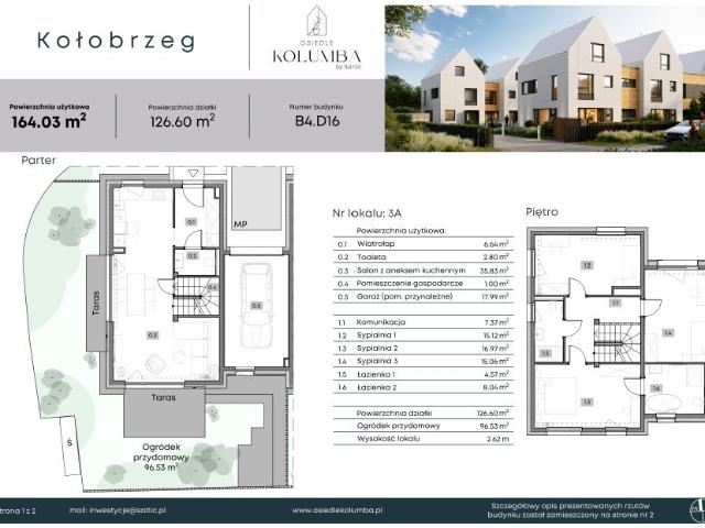 Dom 164m²
