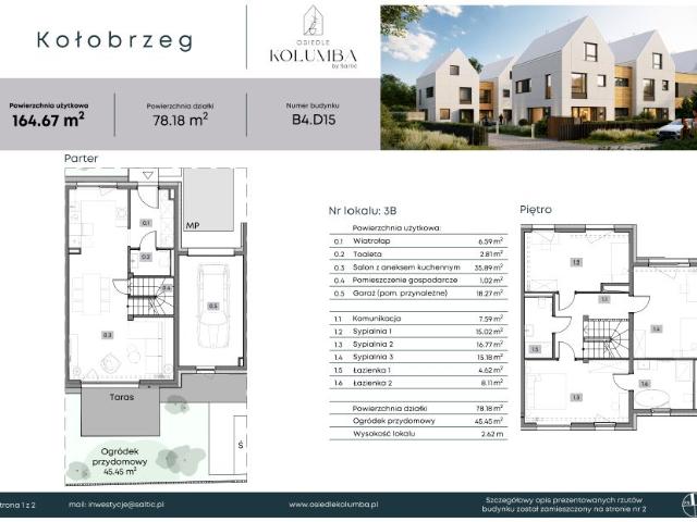 Dom 164,6m²
