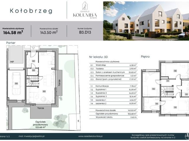 Dom 164,6m²