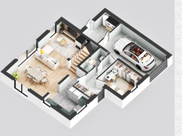 Dom 165 m², Chrzanów Mały