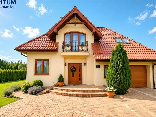 Dom 165 m² z panelami fotowoltaicznymi Szczęsne