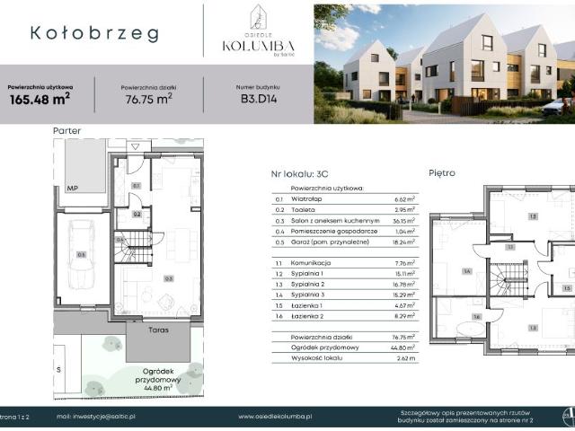 Dom 165,6m²