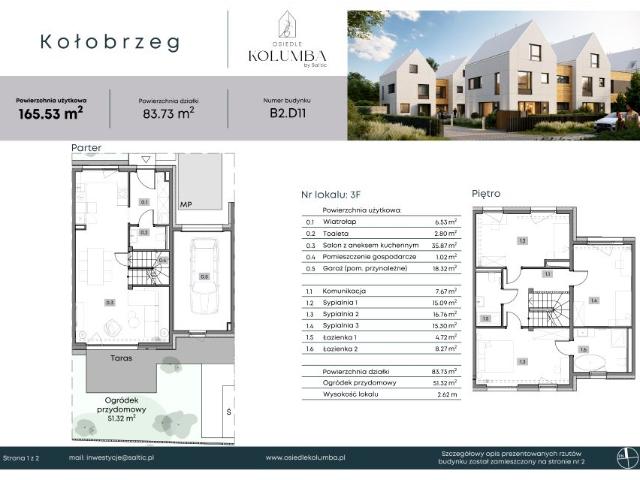 Dom 165,5m²