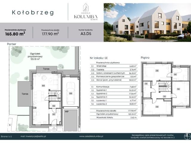 Dom 165,8m²